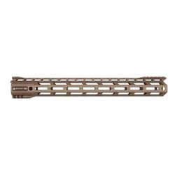 RISE Armament RA-905 Handguard M-LOK AR-15 15in 6061-T6 Billet Aluminum Cerakote FDE RA-905-150-FDE