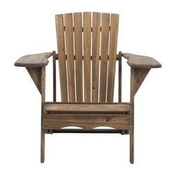 Mopani Chair in Rustic Brown - Safavieh PAT6700G