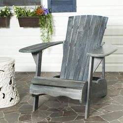 Mopani Chair in Ash Grey - Safavieh PAT6700A