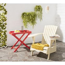 Mopani Chair in Off White - Safavieh PAT6700E