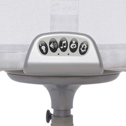 HALO Bassinest Swivel Sleeper Premier - Silver Luna