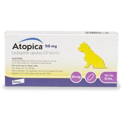 50 mg for Dogs, 15 Capsules
