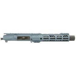 Grid Defense Complete Upper Receiver .300 Blackout 7.5 inch Pistol Length 4150 Light HBAR Barrel 1-8 Twist 9 inch Octagon M-LOK Hand Guard Dimpled