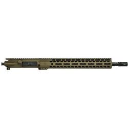 Ghost Firearms Elite Complete Upper Receiver 9mm 9x19 Para 16 inch 4150 Light HBAR Barrel 1-10 Twist 14 inch M-LOK Free Float Hand Guard A2 Flash