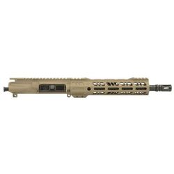 Grid Defense Complete Upper Receiver .300 Blackout 10.5 inch Pistol Length 4150 Steel Light HBAR Barrel 1-8 Twist 10.5 inch Hand Guard A2 Flash Hider