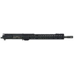 Grid Defense Complete Upper Receiver 9mm 9x19 Para 16 inch 4150 Light HBAR Barrel 1-10 Twist 14 inch M-LOK Rail A2 Flash Hider Black GD16E14GFR9MMBLK