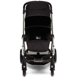 Mamas & Papas Sola 2 Chrome Stroller - Black Jacquard
