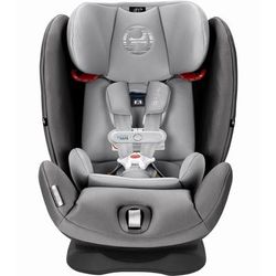 Cybex Eternis S SensorSafe All-in-One Convertible Car Seat - Pepper Black