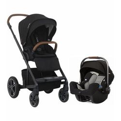 Nuna MIXX + Pipa Travel System - Caviar