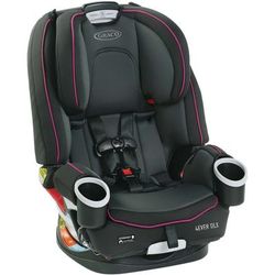 Graco 4Ever DLX 4-in-1 All-in-One Convertible Car Seat - Zagg