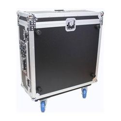 ProX Hard Road Case for Behringer X32 Compact Mixer with Doghouse and Wheels XS-BX32CDHW