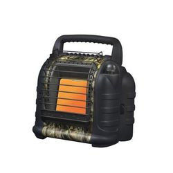 Mr. Heater Portable Buddy Heater 6000 - 12000 BTU - Massachusetts/Canada Version Camo F232045