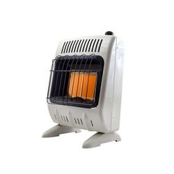Mr. Heater Vent-Free Radiant Natural Gas Heater - 10000 BTU Off-White F299811
