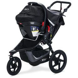BOB Revolution Flex 3.0 Travel System - Graphite Black