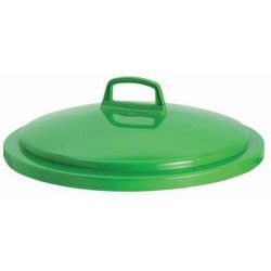 Couvercle Pour Poubelle Agro 75 L Vert - Gilac
