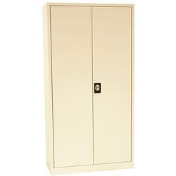 armoire pb 180x92x42 4 tablettes beige