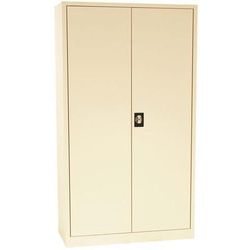 armoire pb 195x120x42 4 tablettes beige