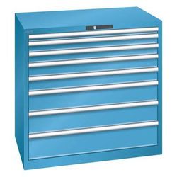 Armoire 6 Tiroirs Charge 200kg Lxp:1023x725mm A Clé - Lista