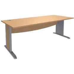 Bureau Classique Pieds Largeur 180 X 80 Cm T.1316 - Manutan Expert