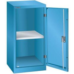 Armoire Bleu Clair 500x400x1000 Avec 1 Rayons Amo. - Lista