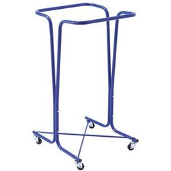 Support Sac Poubelle 400 Litres Bleu - Mottez