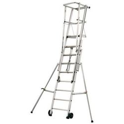 Echelle Grs Tout Alu 8 +5 Échelons_02432108 - Tubesca-Comabi