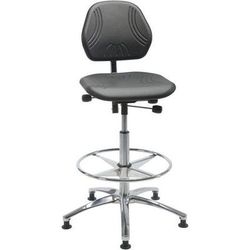 Chaise De Travail Esd Comfort - Haut - Patin - Global Professional Seating