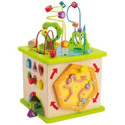 Hape Country Critters Play Cube