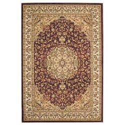 Lyndhurst Collection 4' X 6' Rug in Multi And Beige - Safavieh LNH221C-4