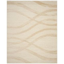 Adirondack Collection 4' X 6' Rug in Charcoal And Ivory - Safavieh ADR118R-4