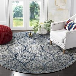 "Monaco Collection 5'-1" X 7'-7" Rug in Blue And Multi - Safavieh MNC208J-5"