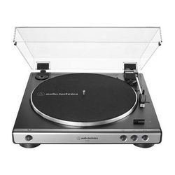 Audio-Technica Consumer AT-LP60X Stereo Turntable (Gunmetal & Black) AT-LP60X-GM