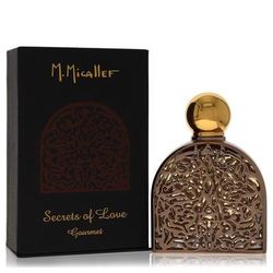 Secrets Of Love Gourmet For Women By M. Micallef Eau De Parfum Spray 2.5 Oz