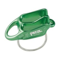 Petzl Reverso Belay Device Green D017AA01