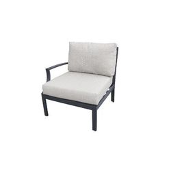 Lexington Right Arm Sofa in Ash - TK Classics Tkc067B-Ras