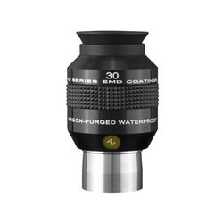 Explore Scientific 30 mm 52 Degrees Series Waterproof Eyepiece Black w/ white lettering ES logo EPWP5230-01