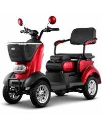Ekomoto Elektrisk Permobil M20K, 650W, 20Ah AC