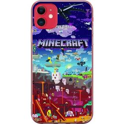 Kompatibelt Mobildeksel til Apple iPhone 11 Minecraft