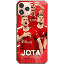 Kompatibelt Mobildeksel til Apple iPhone 11 Pro Liverpool Jota plakat Portugal angrepsspiller fremover Premier League Reds fotballspiller klubb desig