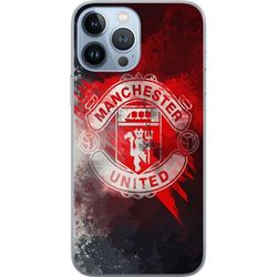Kompatibelt Mobildeksel til Apple iPhone 13 Pro Max Manchester United FC
