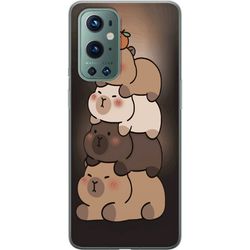 Kompatibelt Mobildeksel til OnePlus 9 Pro Capybara Kawaii Søt Dyrefigur