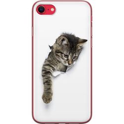 Kompatibelt Mobildeksel til Apple iPhone 8 Katt
