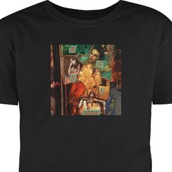 T-Shirt Taylor Swift The Life of a Showgirl Svart Liten