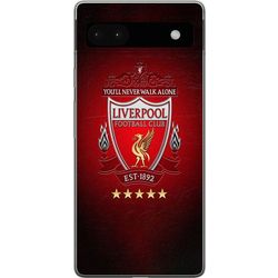 Kompatibelt Mobildeksel til Google Pixel 6a YNWA Liverpool