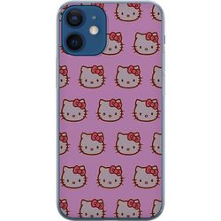 Kompatibelt Mobildeksel til Apple iPhone 12 Hello Kitty