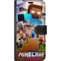 Kompatibelt Lommeboketui til Xiaomi Redmi 14C Minecraft
