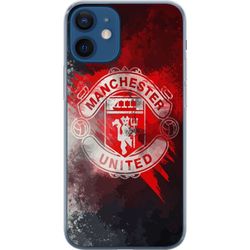 Kompatibelt Mobildeksel til Apple iPhone 12 Manchester United FC