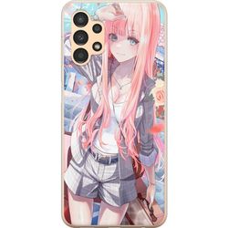Kompatibelt Mobildeksel til Samsung Galaxy A13 Anime jente søt