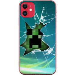 Kompatibelt Mobildeksel til Apple iPhone 11 MineCraft