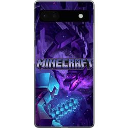 Kompatibelt Mobildeksel til Google Pixel 6a Minecraft